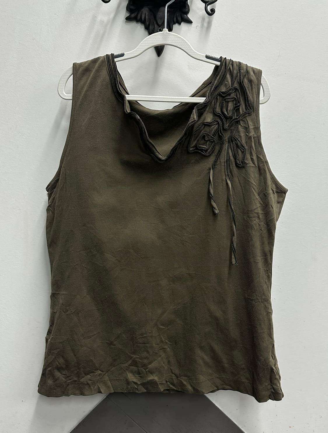 🤎하구미의 플라워 그런지 코디세트🤎브라운 히피 레이어드 일본 빈티지 상품이미지6