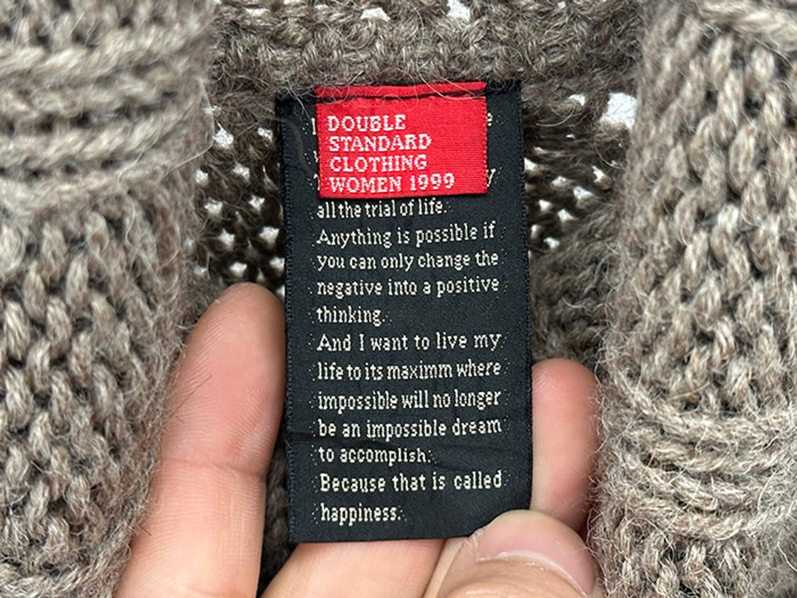 DOUBLE STANDARD CLOTHING (loose fit) 상품이미지8