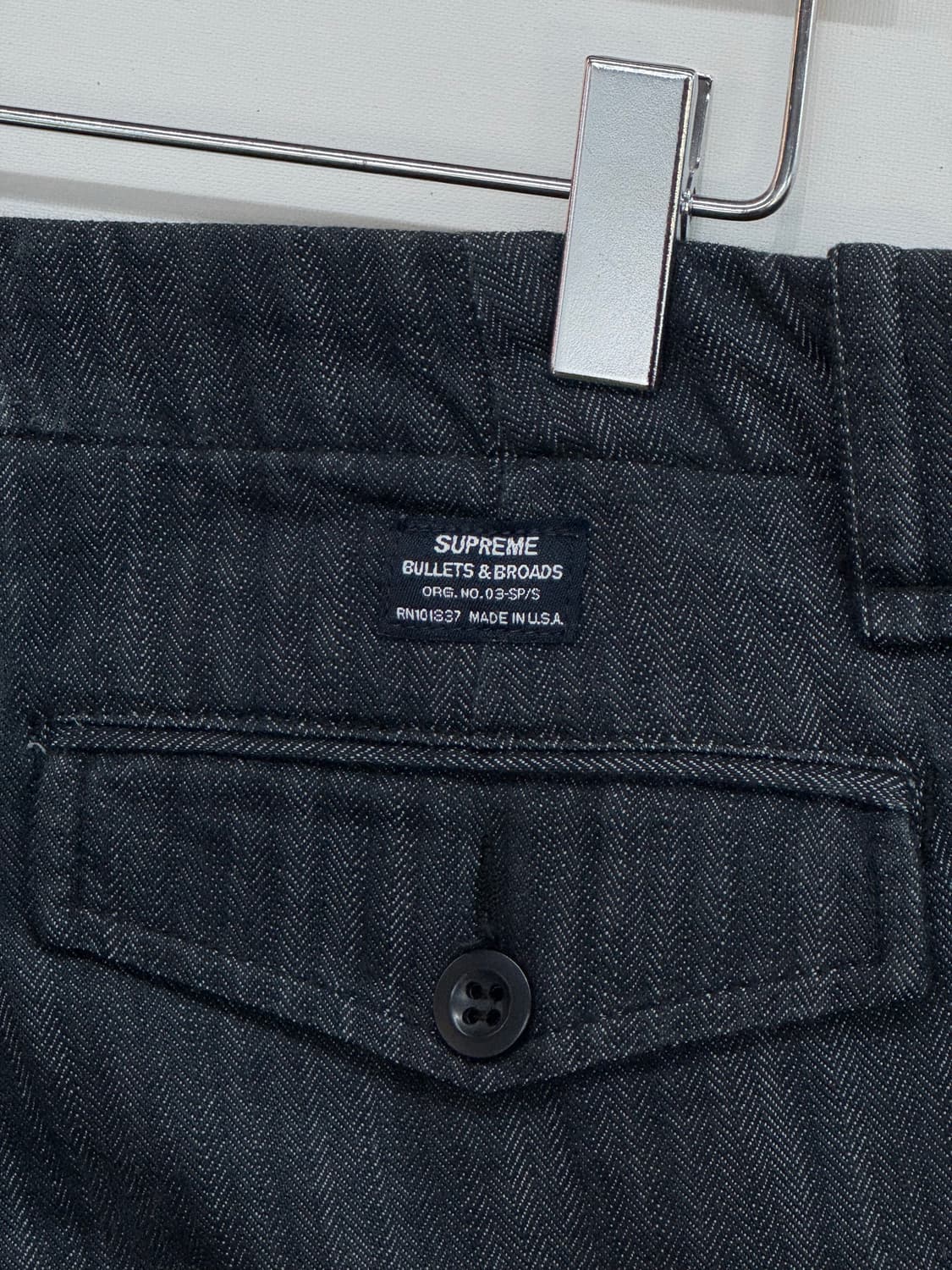 슈프림 USA 헤링본 카고 쇼츠 하프 팬츠 상품이미지5