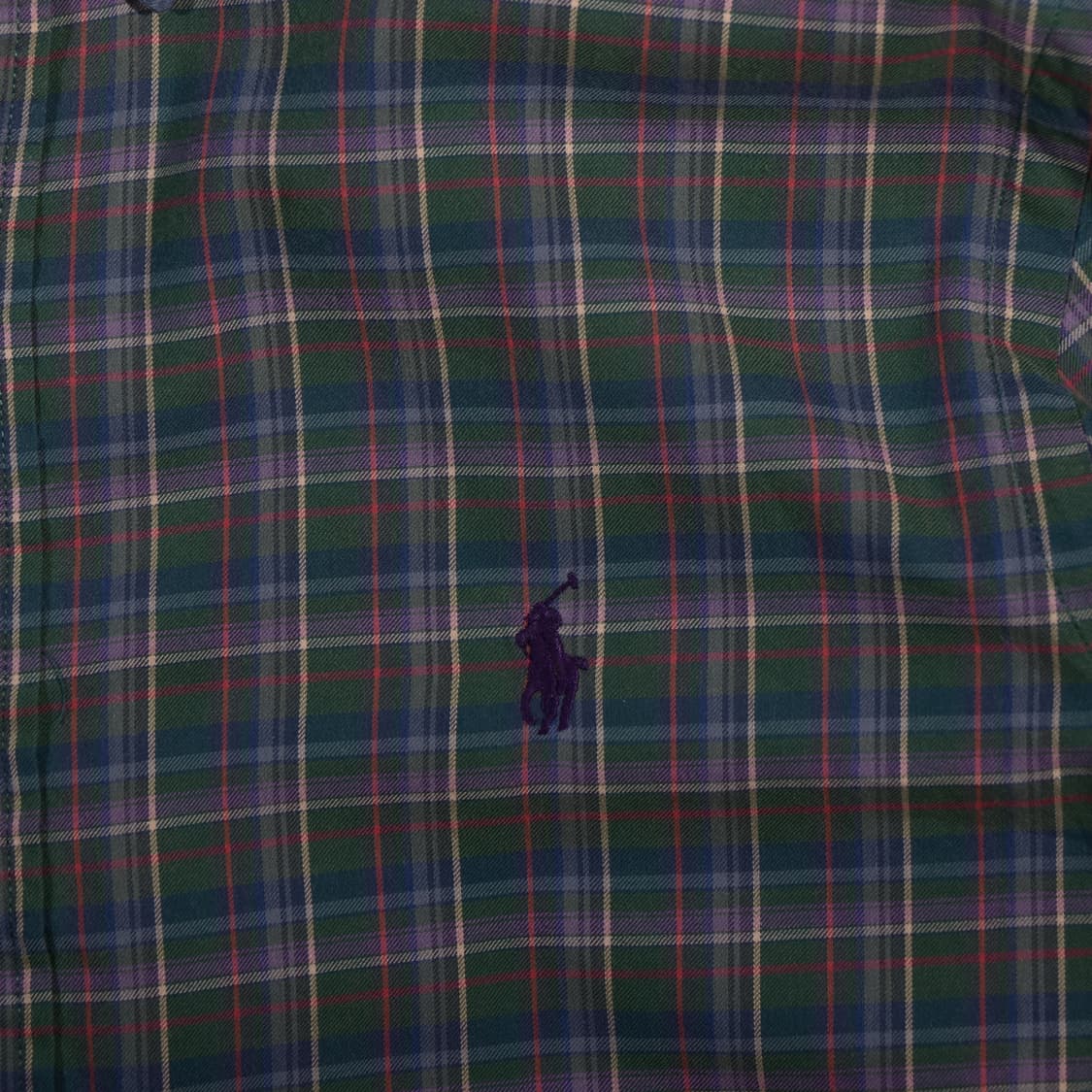 폴로 랄프로렌 체크셔츠 상품이미지3