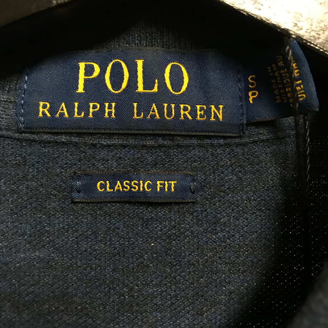 폴로 랄프로렌 PK 긴팔 카라티 블루 S 상품이미지5