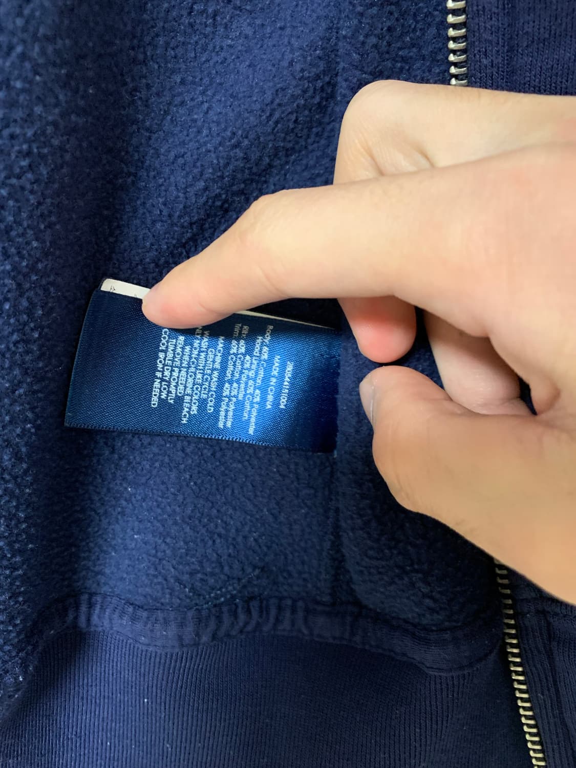 폴로 빅포니 후드집업 상품이미지7