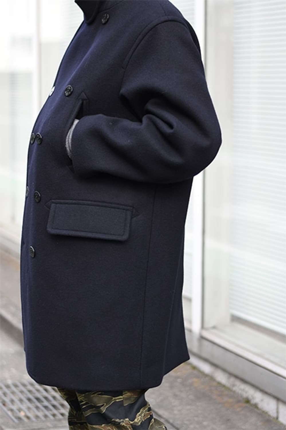 [3] Blurhms 2024AW 피코트 상품이미지2