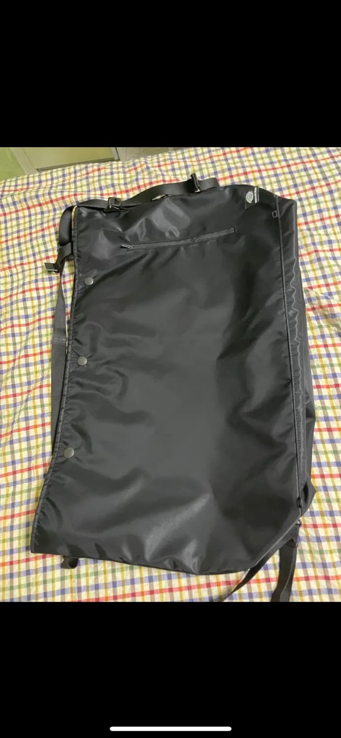 해칭룸 디키즈 Wavy Messenger Bag Black 상품이미지3