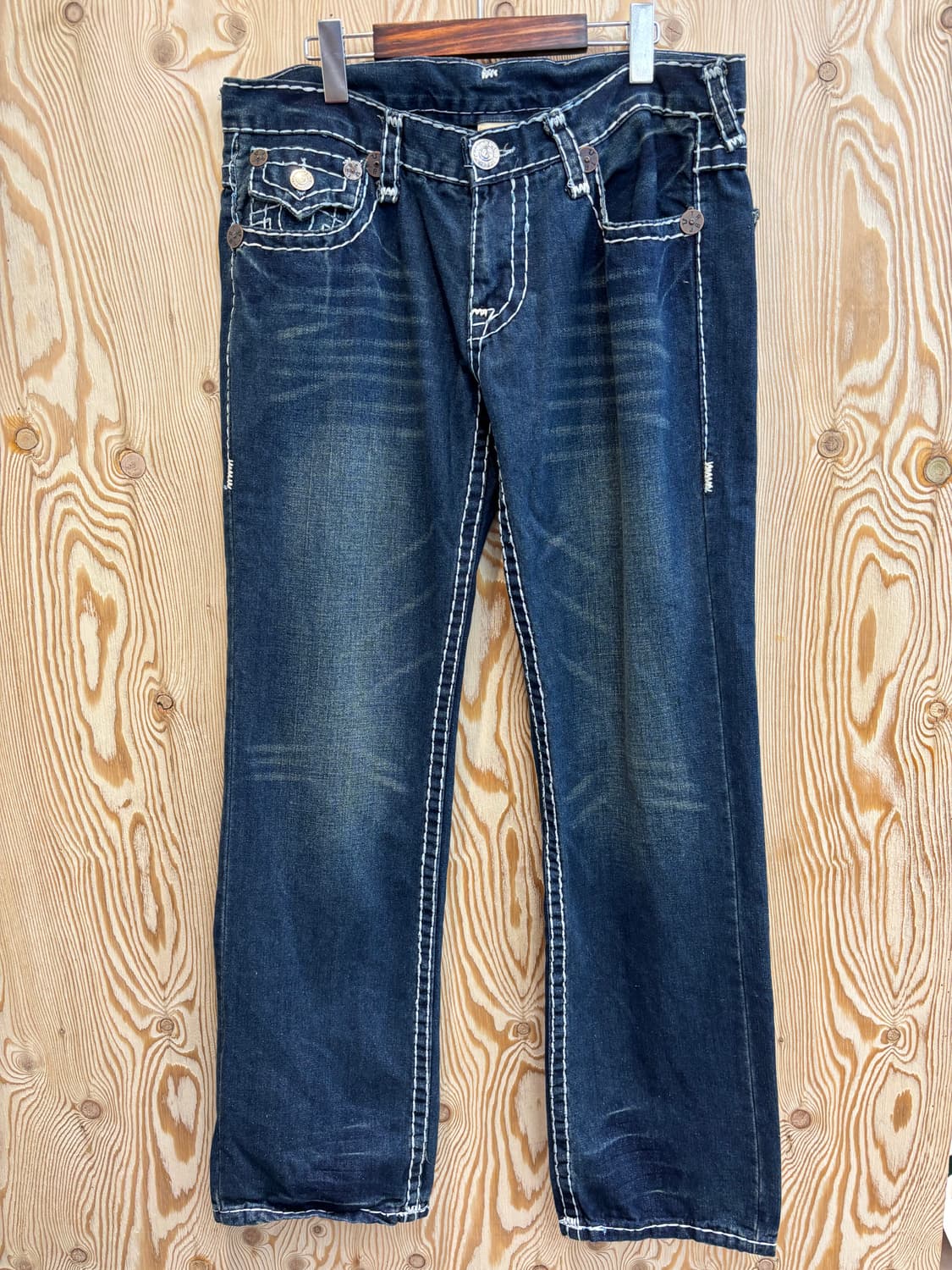 트루릴리전 빌리 super t 스티치 팬츠  상품이미지1