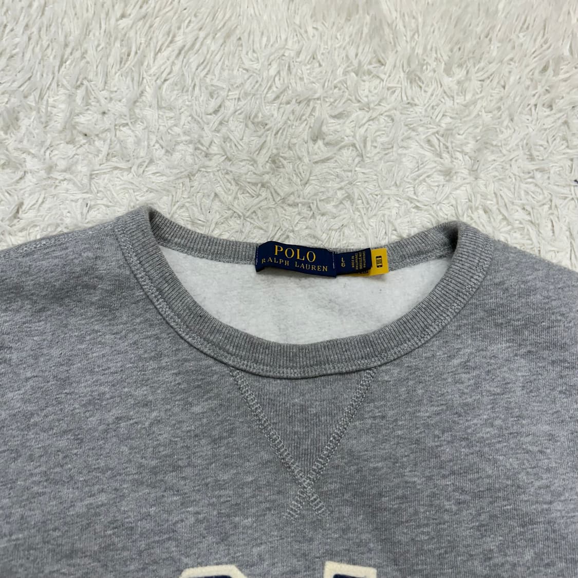 Polo Ralph Lauren Grey Sweatshirt 상품이미지6