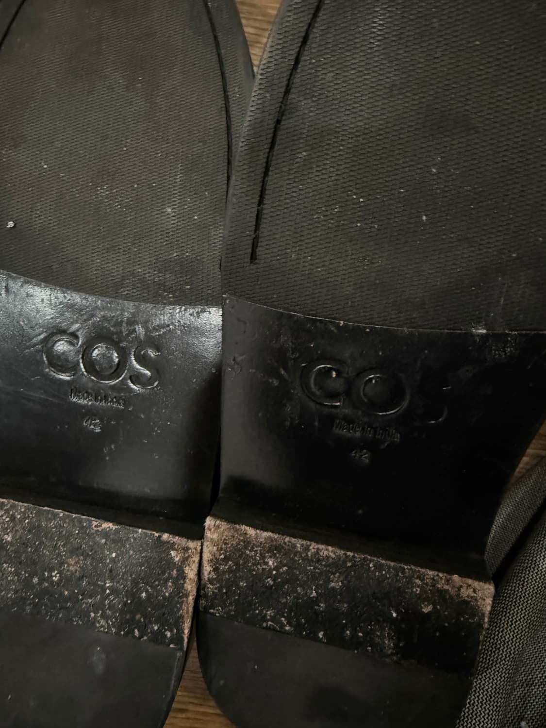 코스 폴리시드 레더  로퍼 42사이즈 상품이미지6