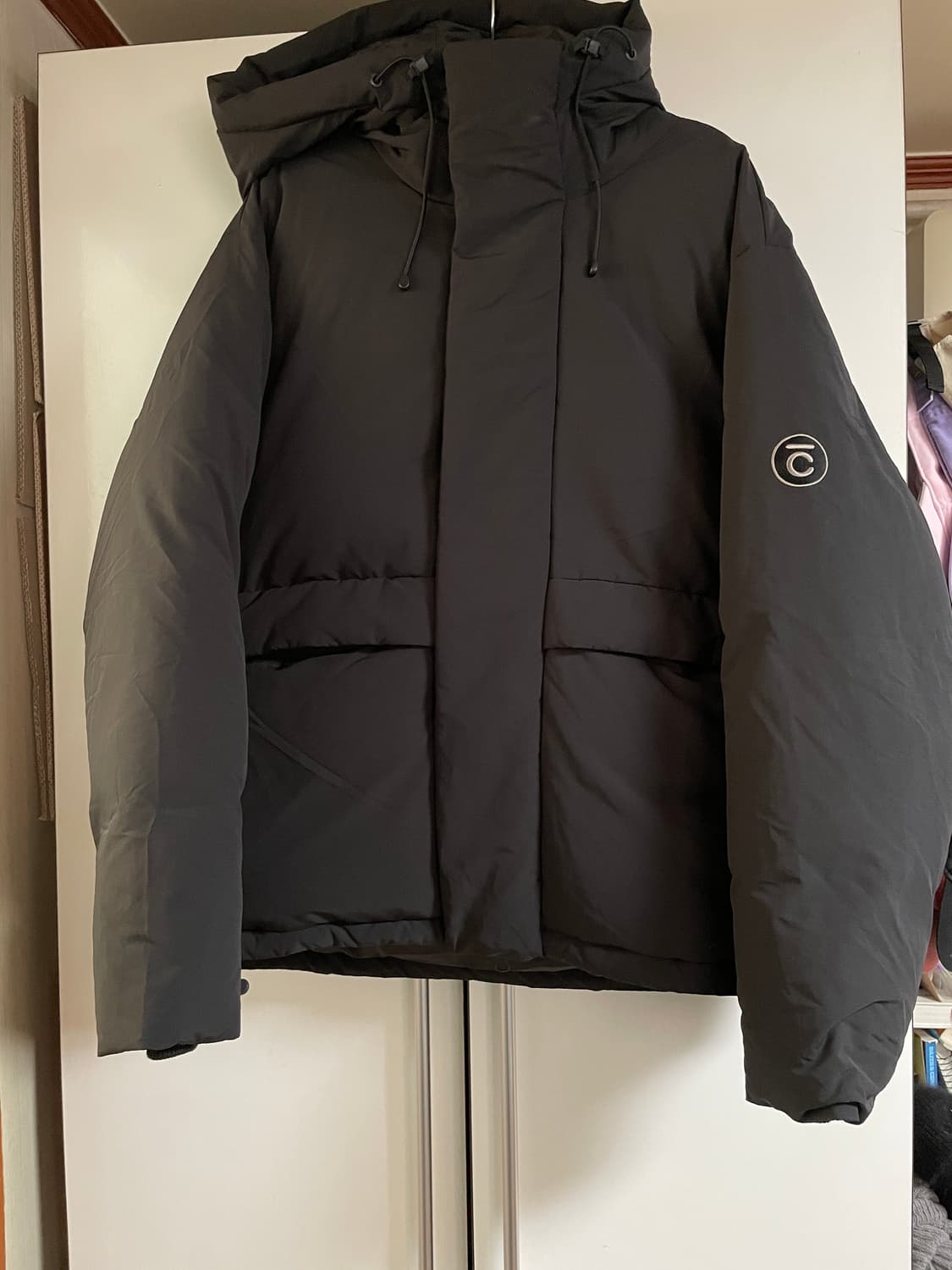 커버낫 RDS 플러피 다운 파카 남녀공용 상품이미지1