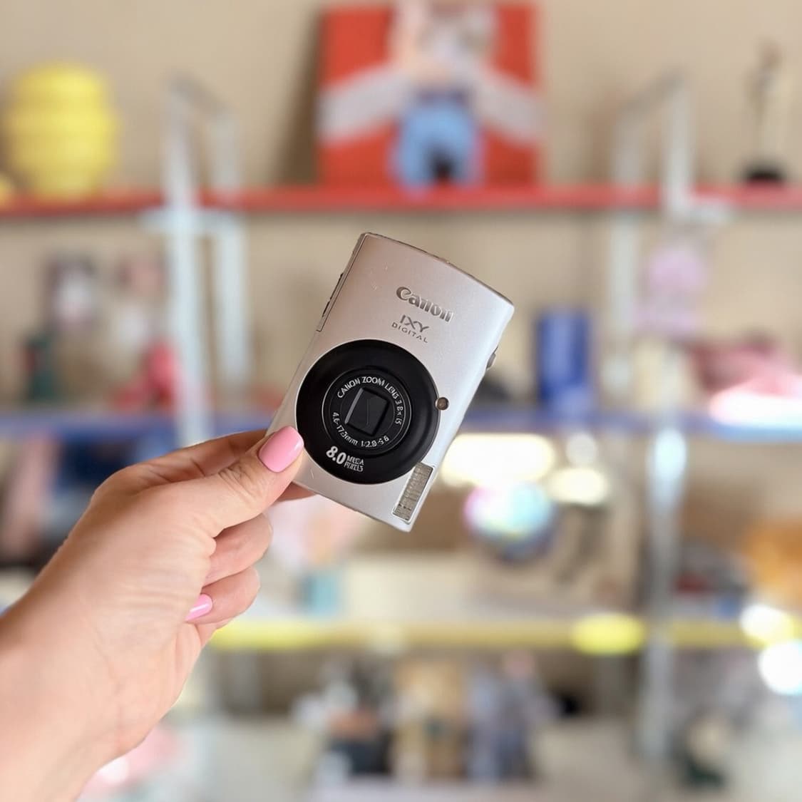 ✨한지효 픽 미품 풀박 풀셋✨캐논 ixy910is 익스910 익서스860 상품이미지3