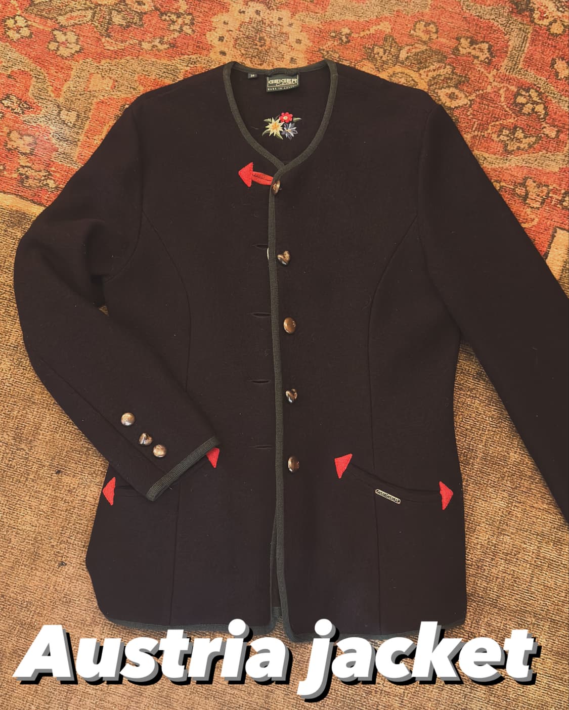 오스트리아 자켓 상품이미지1