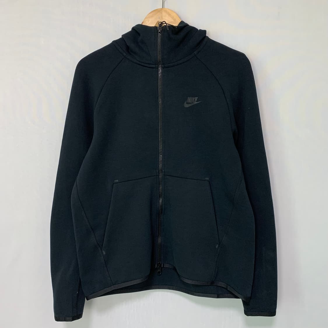나이키 테크 플리스 후드 집업 블랙 빈티지 남성 M 남녀공용 상품이미지2