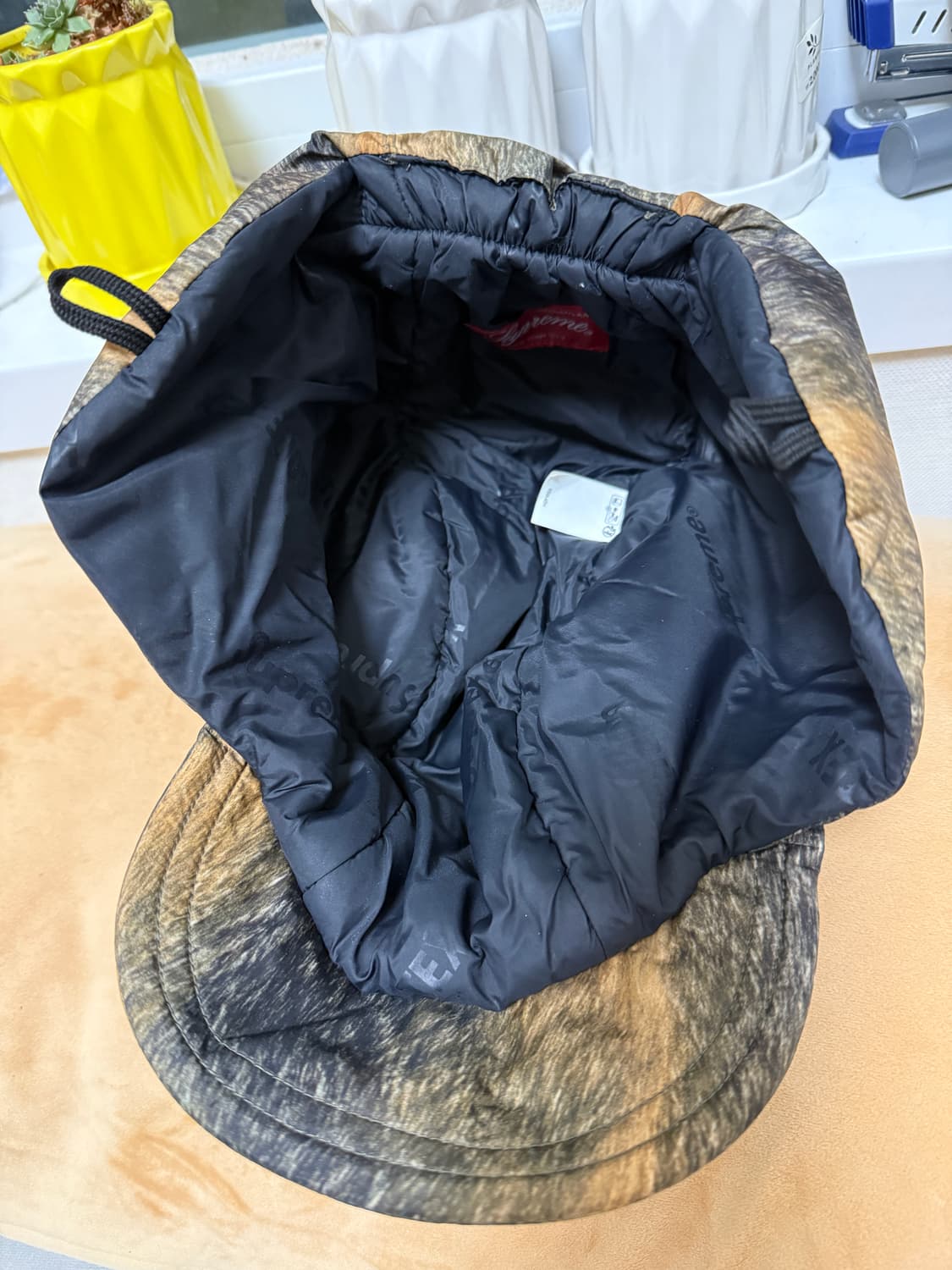 슈프림 이어플랩 시착용 제품 M-L 상품이미지2