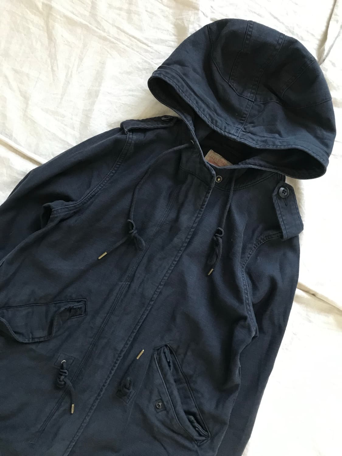 리바이스 블랙 야상 자켓  상품이미지6