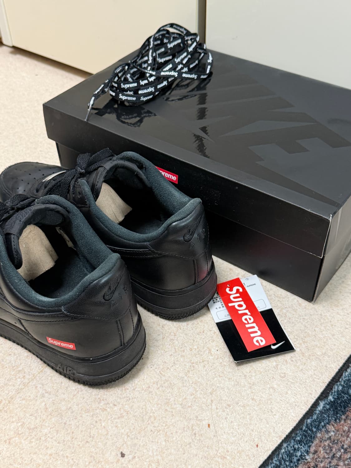 나이키 슈프림 에어포스1  상품이미지2