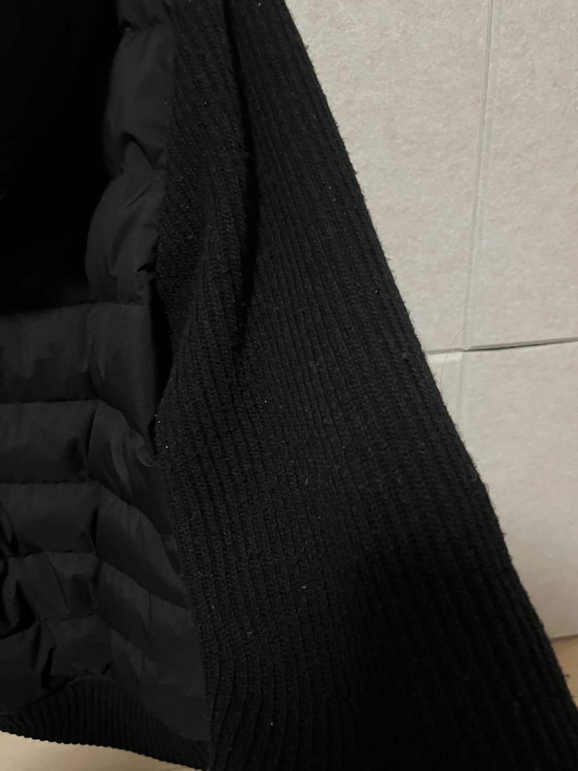 내셔널지오그래픽 니트패딩 상품이미지9