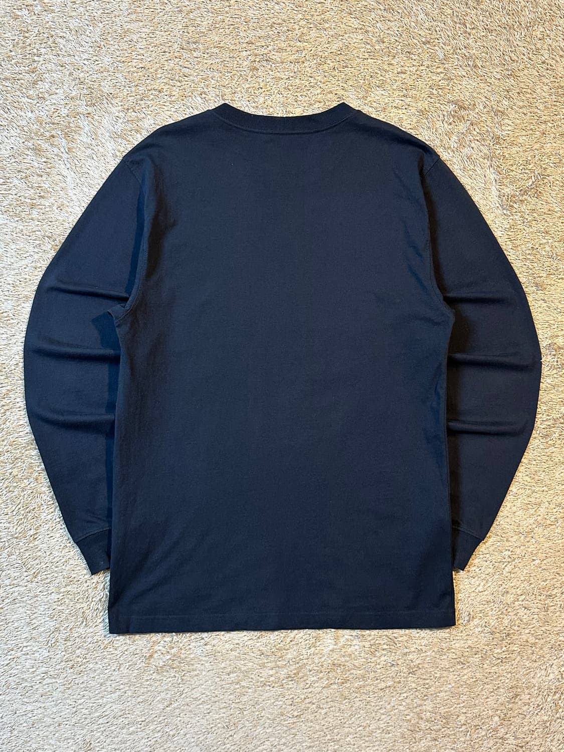 칼하트 CARHARTT 루즈핏 포켓 롱슬리브 긴팔 네이비 상품이미지3