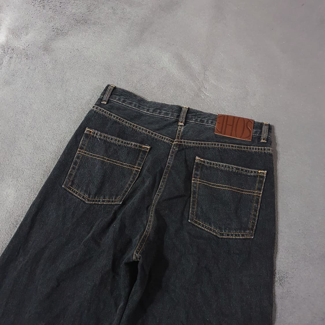에토스 보이핏 쿠로키 데님 청바지 M 상품이미지6