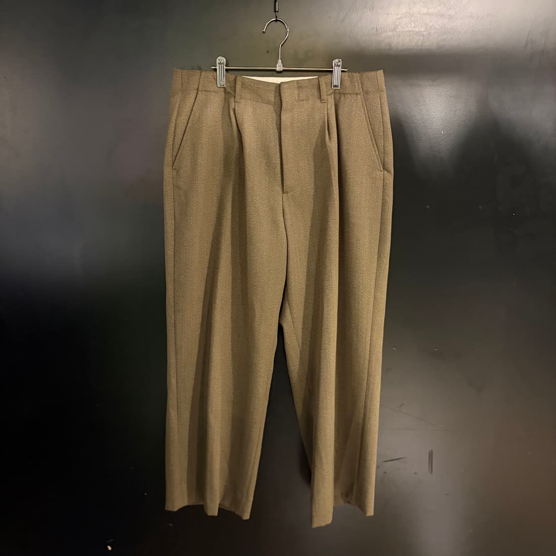 아워레가시 세미 와이드 슬랙스 상품이미지1