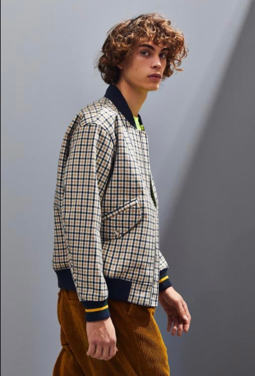 라코스테 봄버 자켓 상품이미지1