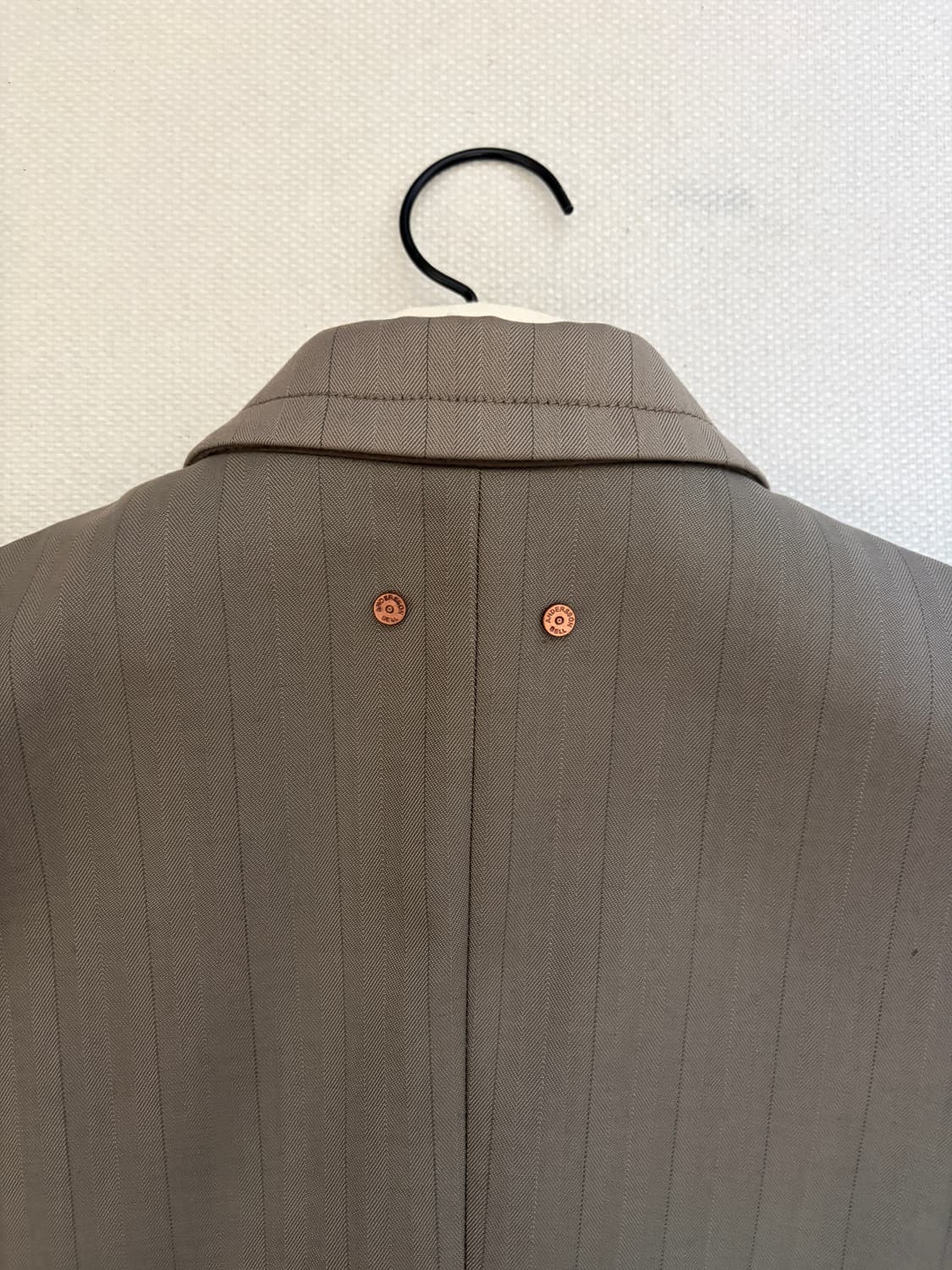 앤더슨벨 콘트라스트 오버핏 자켓 s (실측 사이즈 L) 상품이미지4