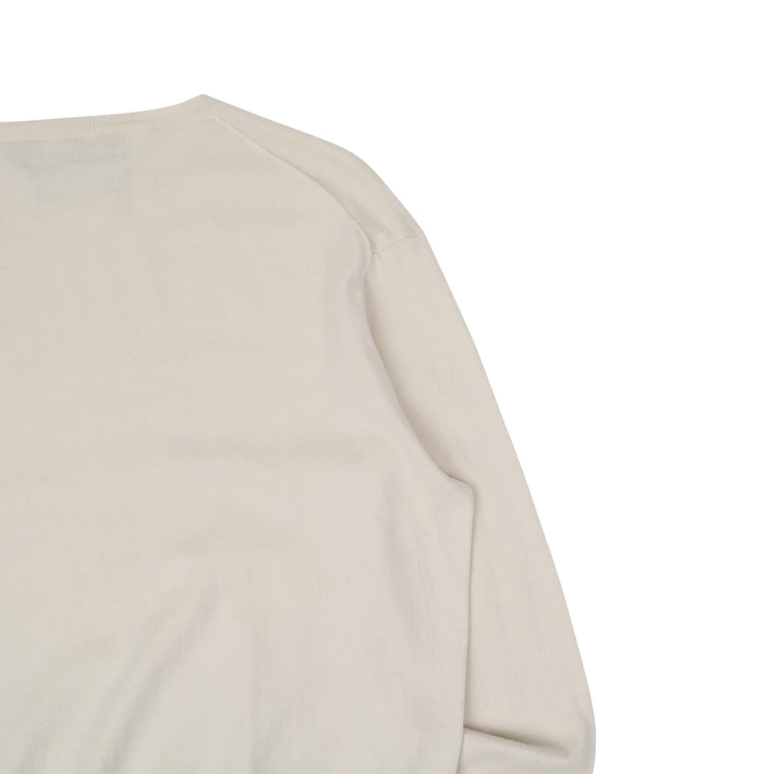 폴로 랄프로렌 아이보리 피마코튼 니트 상품이미지6