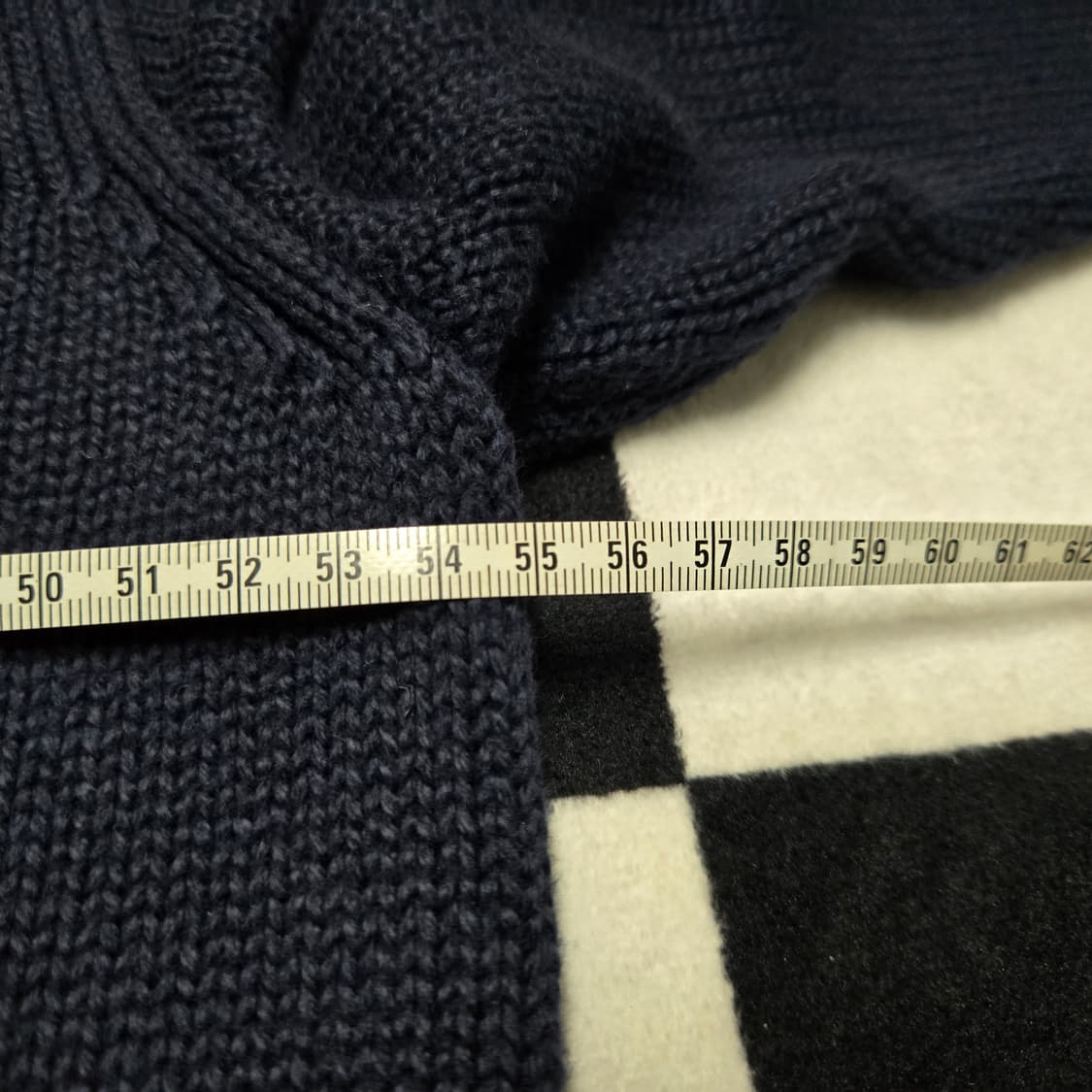 S 폴로랄프로렌 성조기 니트 네이비 Made in USA 상품이미지6