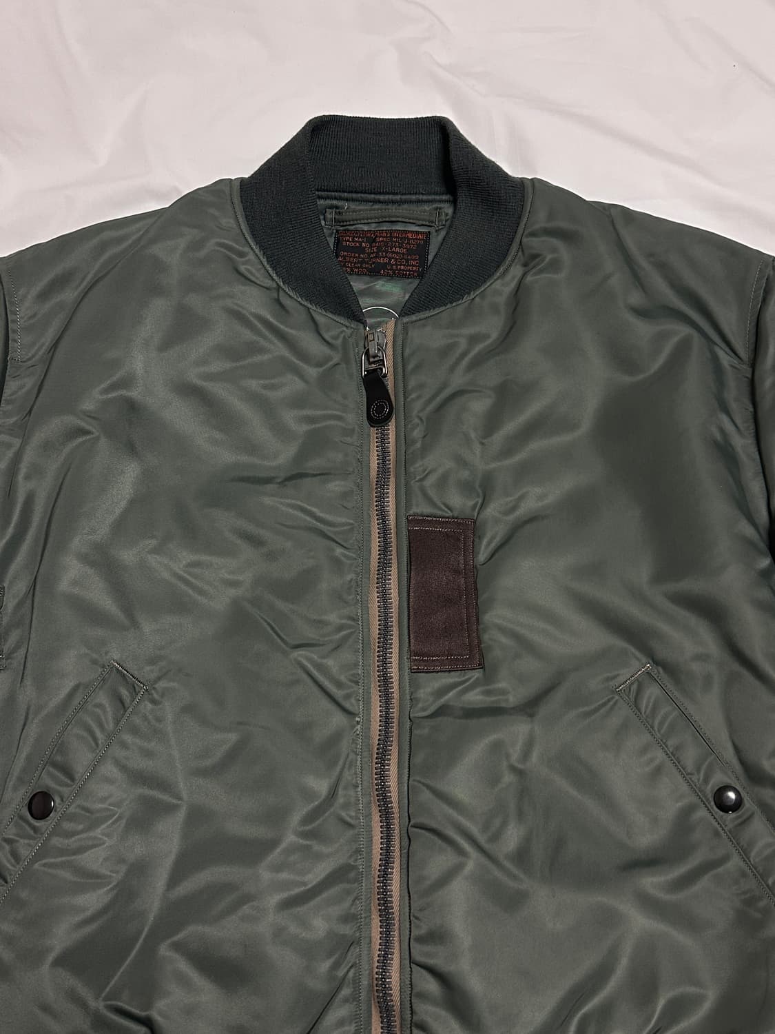 [XL] 버즈릭슨 알버트터너 MA-1 상품이미지3