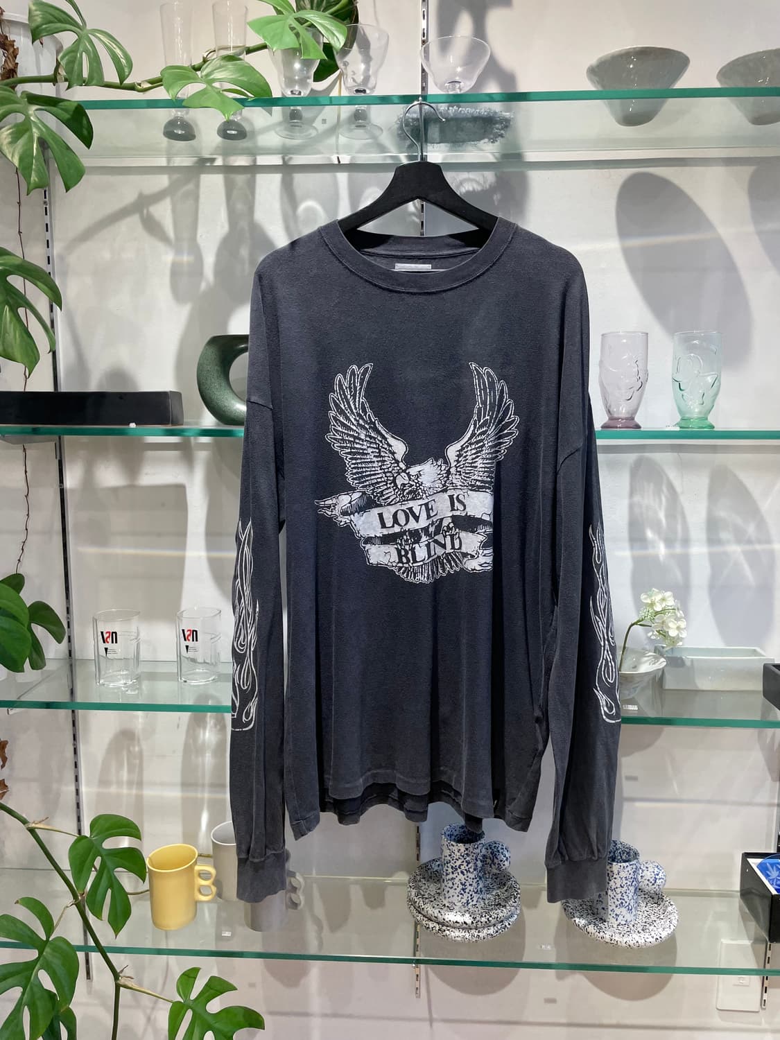 카미야 X MSML “music saved my life” tee 상품이미지1