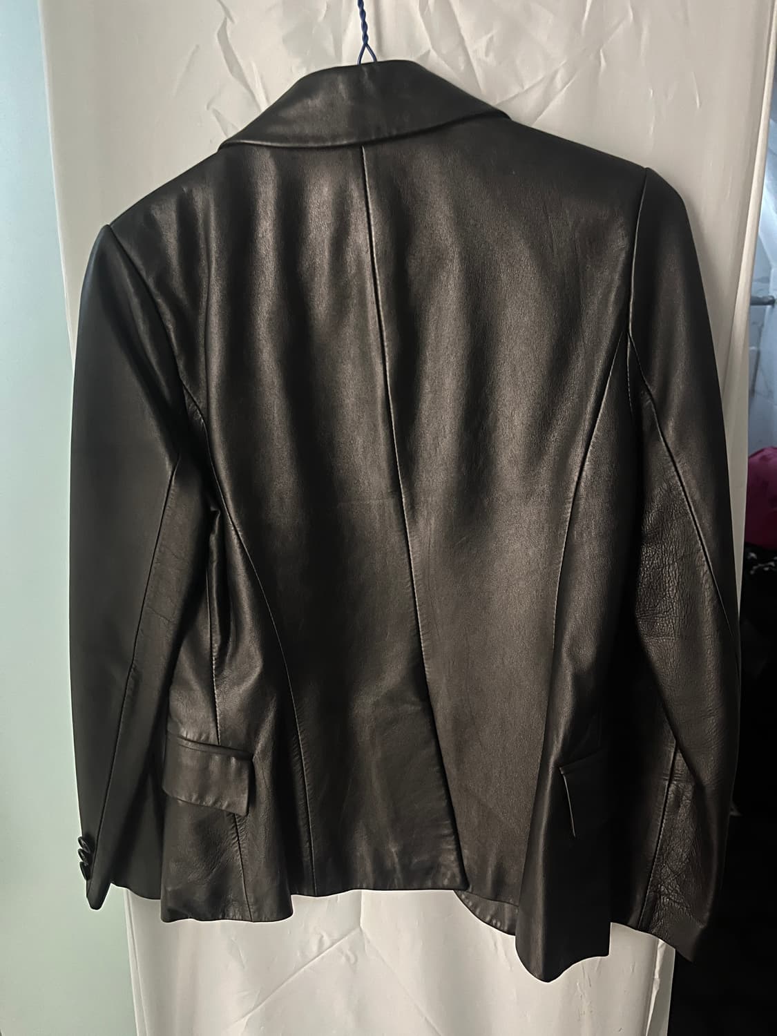 오즈세컨 양가죽 자켓 상품이미지3