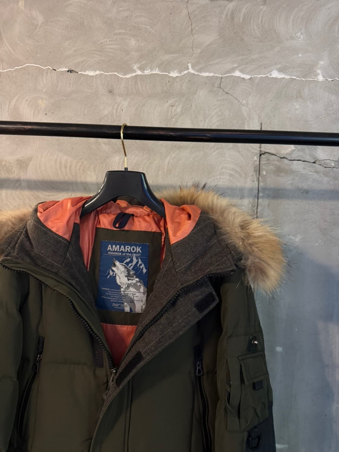 시리즈 AMAROK 구스다운 패딩 자켓 100 상품이미지3
