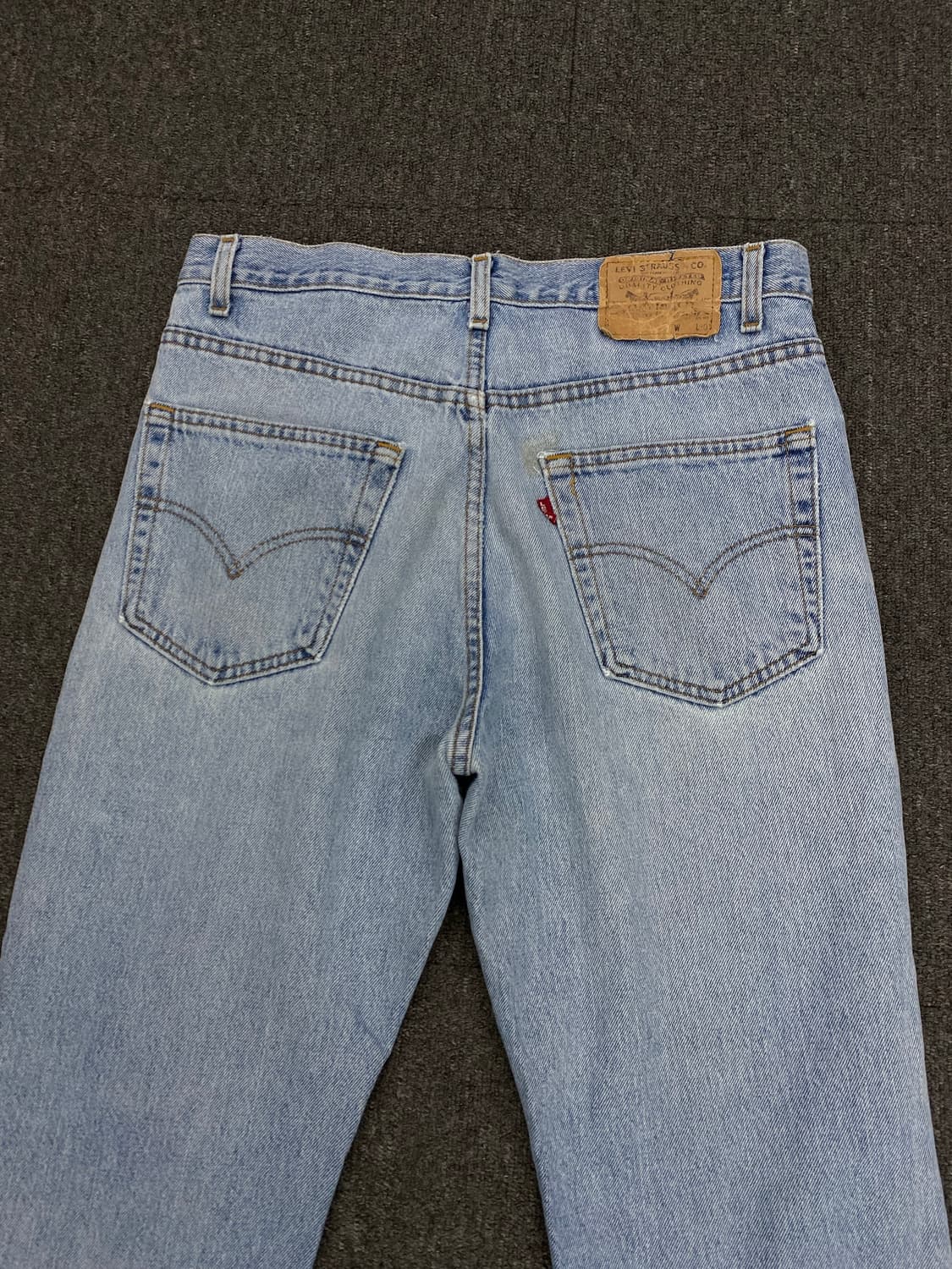 90s Levis 리바이스 517 데님팬츠 상품이미지6