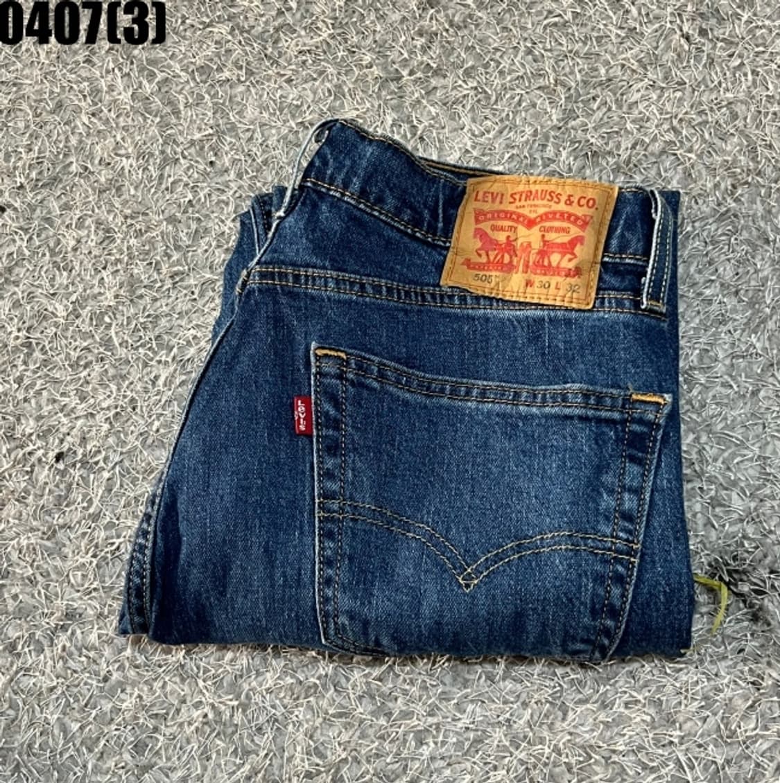 리바이스 505 청바지 상품이미지1