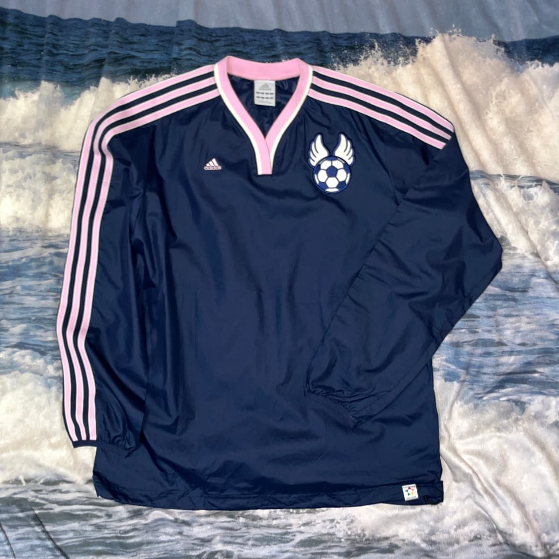 Adidas Navy&Pink Angel Warm Up 상품이미지1