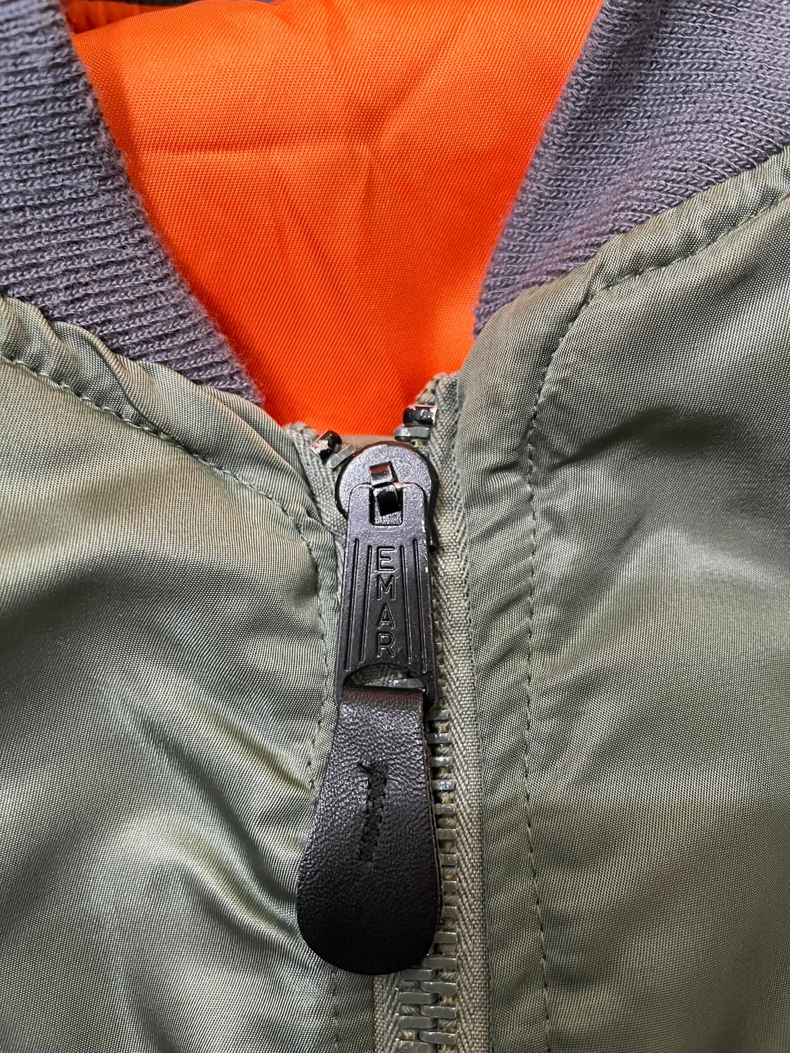 90s 그린브리어 민수용 ma-1 M made in USA 상품이미지3