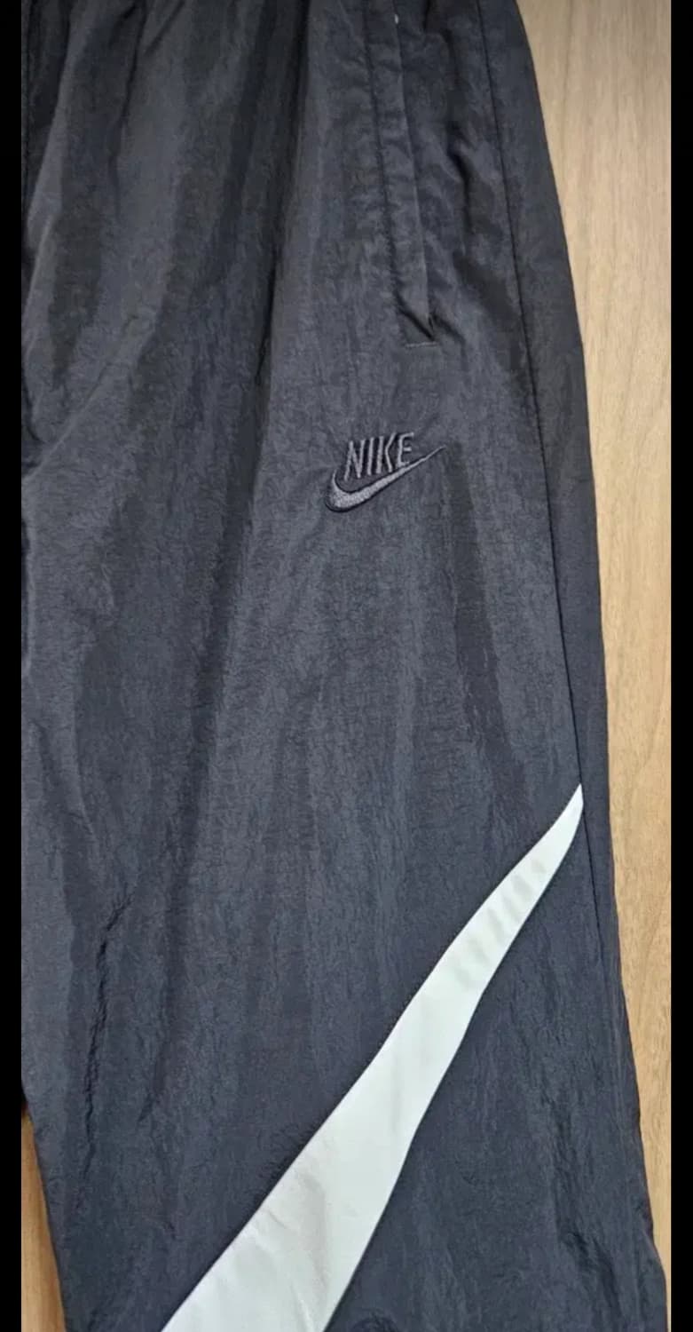 나이키 스우시 블랙 트레이닝 바지 상품이미지3