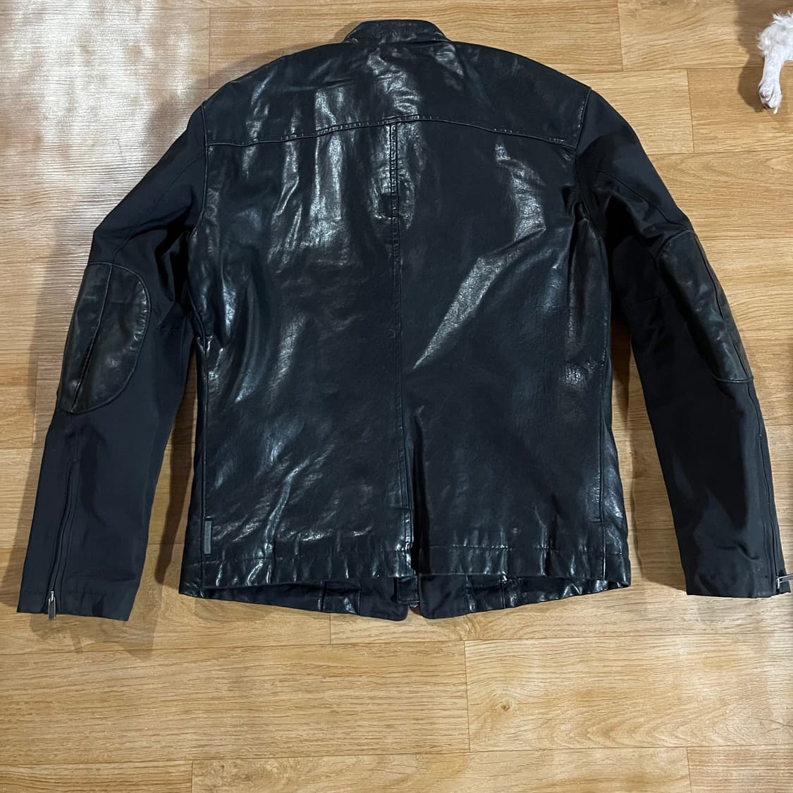 [97] 알마니 블루종 가죽자켓 상품이미지6