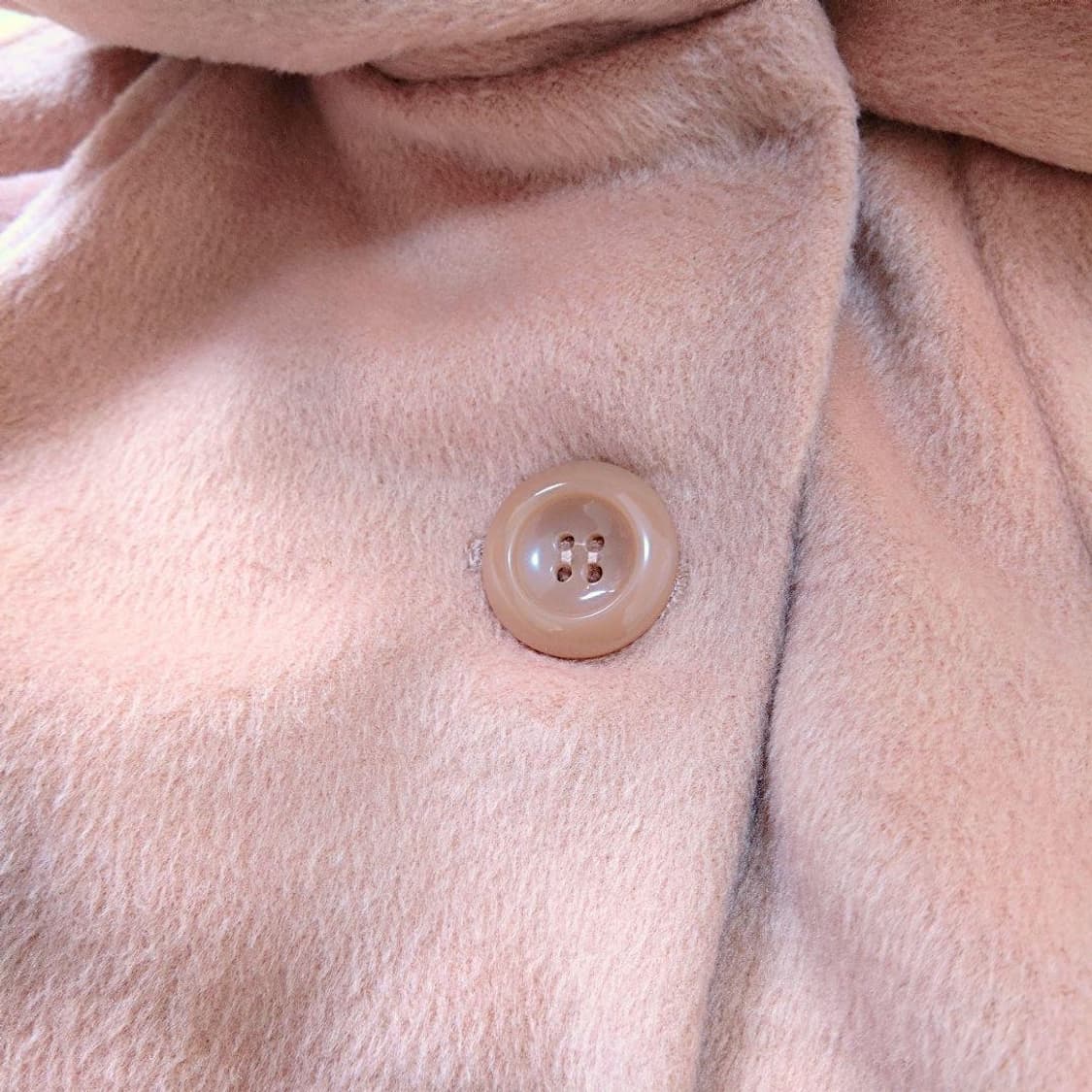 메조피아노 라떼핑크 판초 케이프 코트 라떼갸루 히메갸루 앙크루즈  상품이미지4