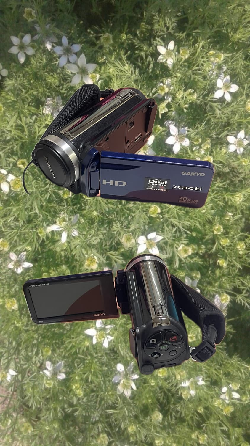 산요 작티 dmx-th1 캠코더 상품이미지1