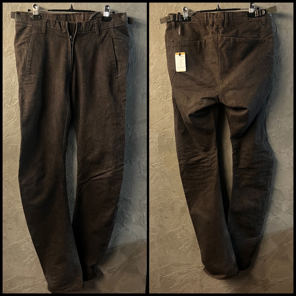 어태치먼트 커브드 조퍼스 팬츠 상품이미지3