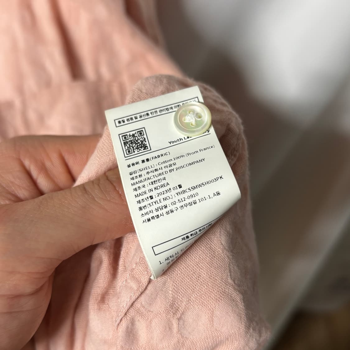 youth pattern half shirt 상품이미지5