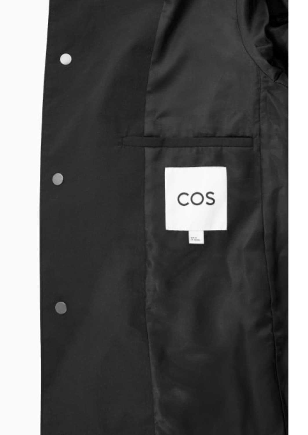 COS 코스 나일론 코트 NYLON CAR COAT 1187427001 상품이미지2