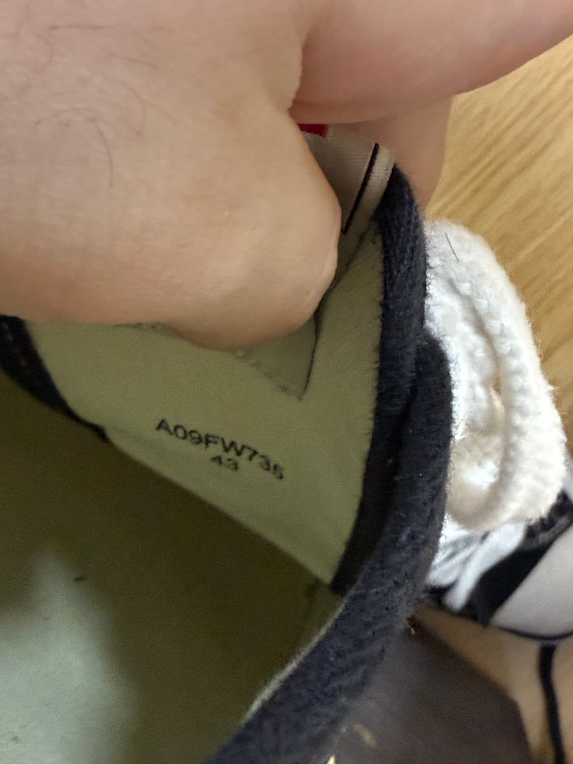 미하라야스히로 베이커 OG 스니커즈 43 상품이미지4