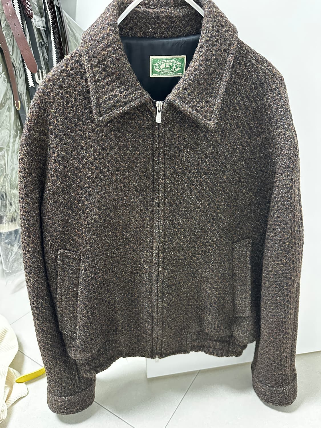 STU 니트자켓 M 상품이미지1