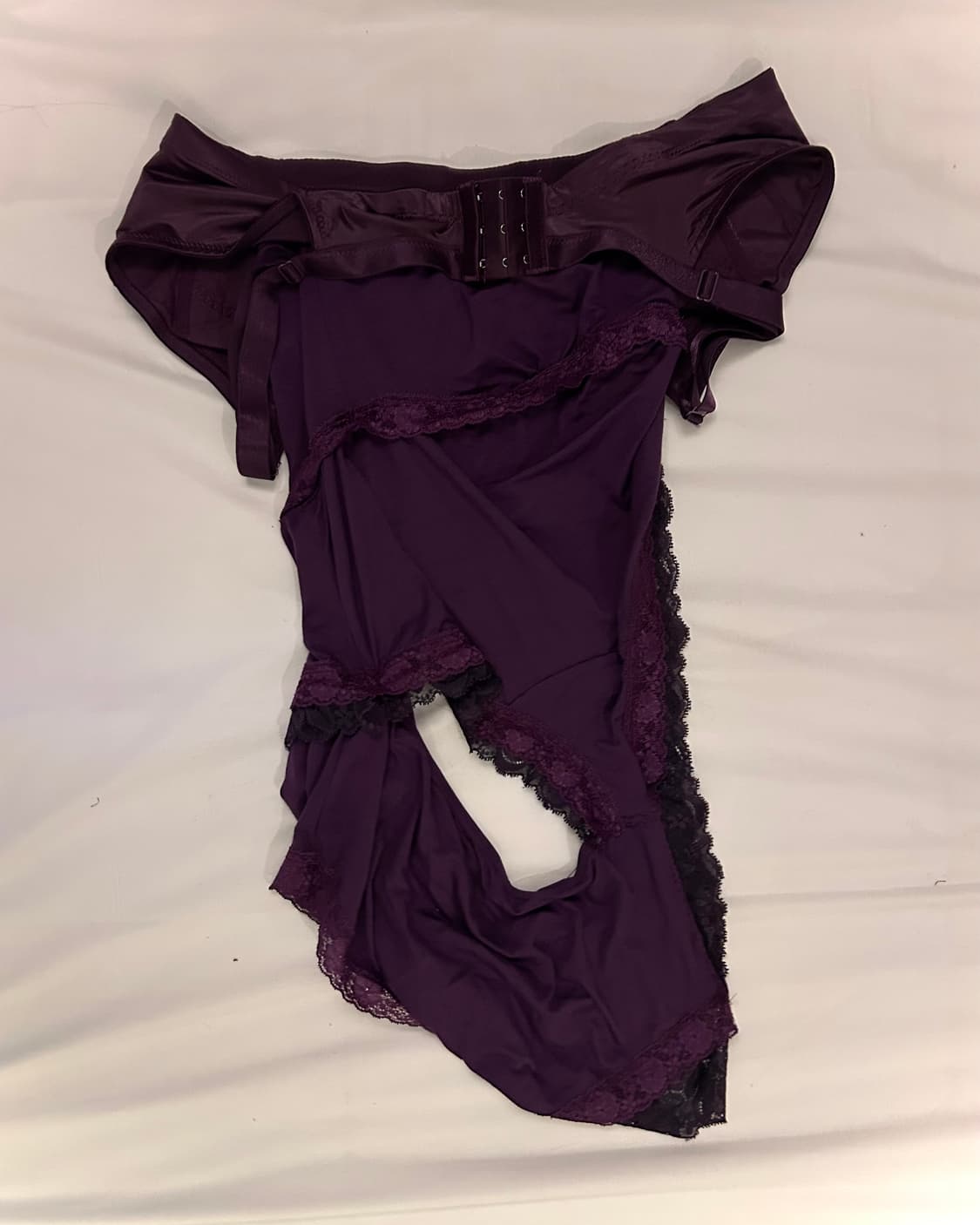 Purple race top 상품이미지9