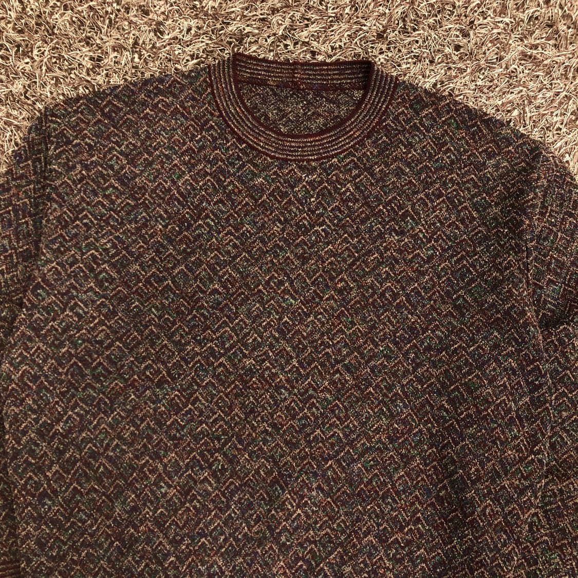 미쏘니 울 니트 상품이미지2