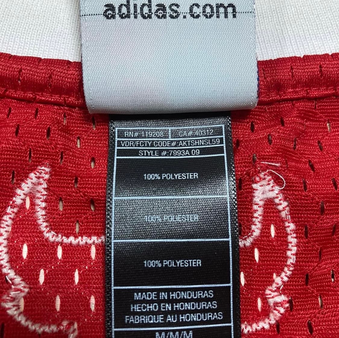 아디다스 x NBA 데릭 로즈 마킹 시카고 불스 져지 상품이미지7