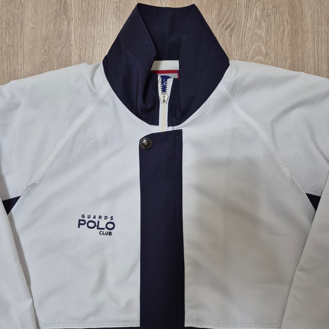 폴로클럽 클래식 투톤 바람막이 자켓 상품이미지2