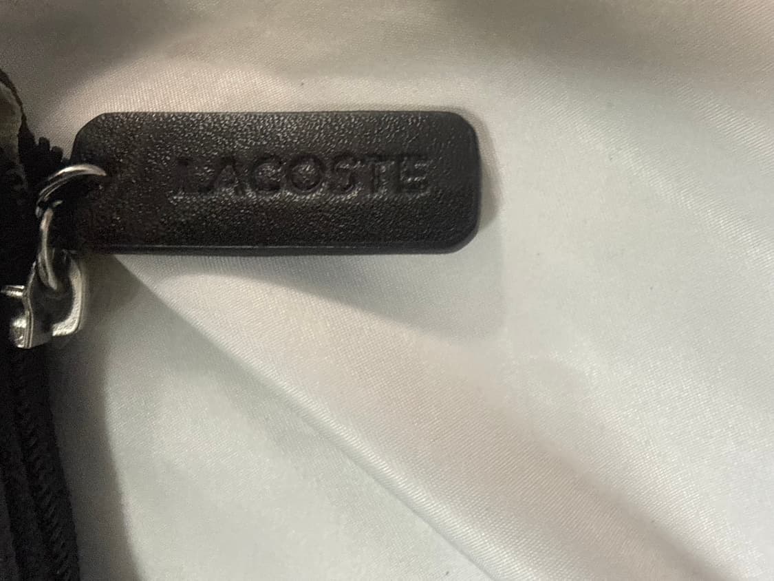 라코스테 블랙 토트백 🐊 상품이미지5