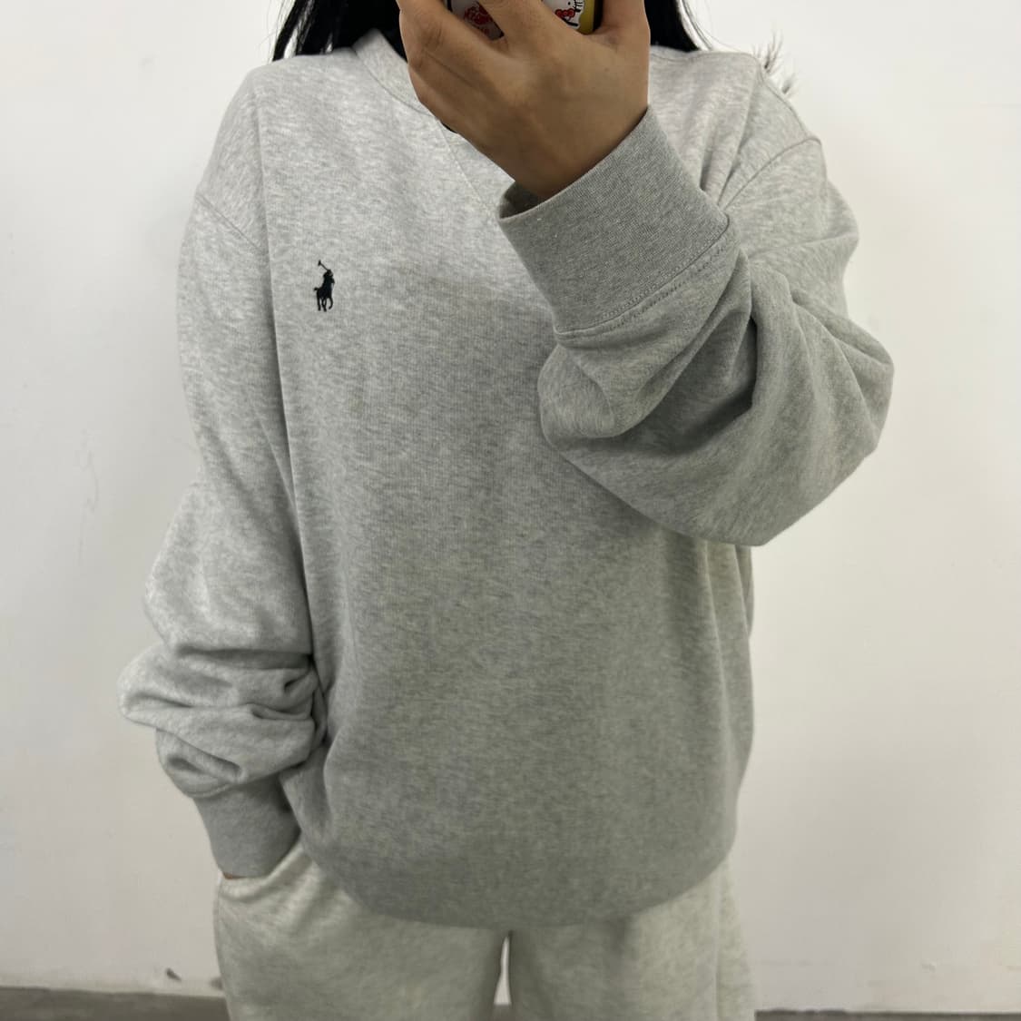 폴로 맨투맨[1662] 상품이미지2