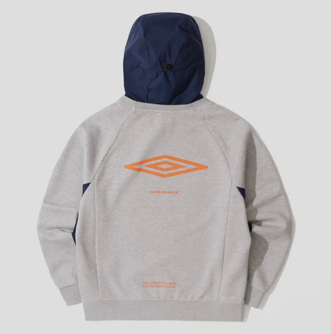 (새상품) 엄브로 하이브리드 레이어드 후드 블랙, 그레이 (2종) 상품이미지2